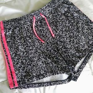 SO Girl's Active Shorts Black & Hot Pink Size 12